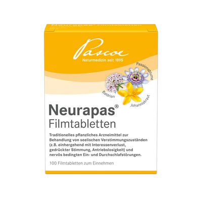 Neurapas Filmtabletten 100 Tabletten